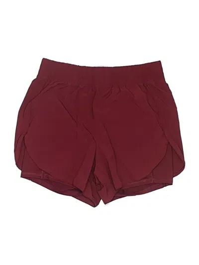 Pre-owned Avia Athletic Shorts In Red