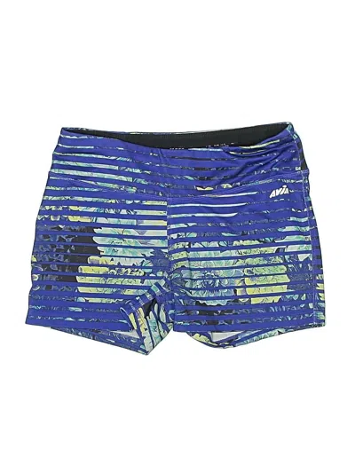 Pre-owned Avia Board Shorts In Blue