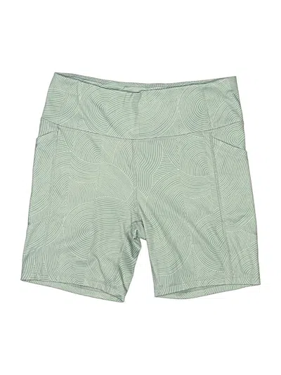 Pre-owned Avia Board Shorts In Green