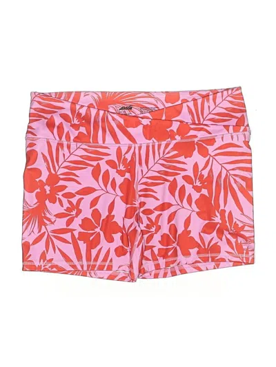 Pre-owned Avia Board Shorts In Pink