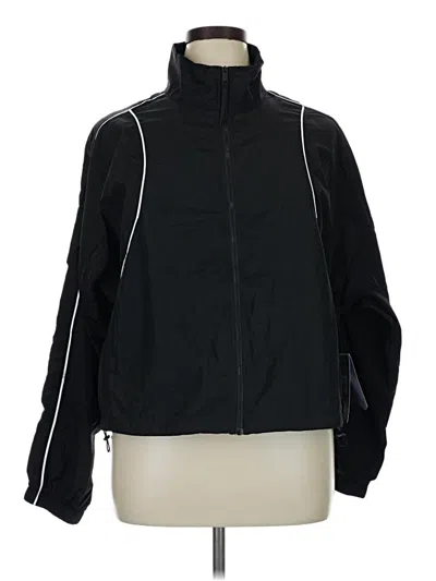 Pre-owned Avia Cardigan Sweater In Black