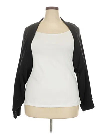Pre-owned Avia Cardigan Sweater In Black