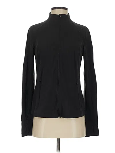 Pre-owned Avia Cardigan Sweater In Black