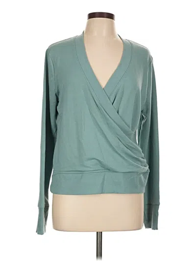 Pre-owned Avia Cardigan Sweater In Blue