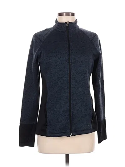 Pre-owned Avia Cardigan Sweater In Blue