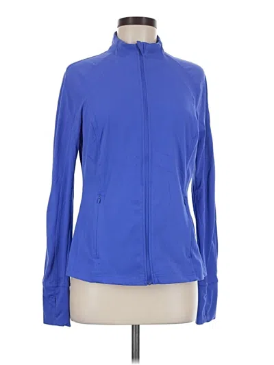 Pre-owned Avia Cardigan Sweater In Blue