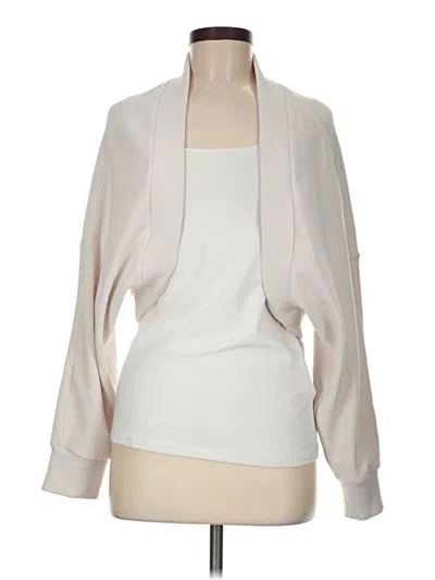 Pre-owned Avia Cardigan Sweater In Ivory