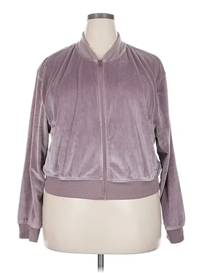 Pre-owned Avia Cardigan Sweater In Purple