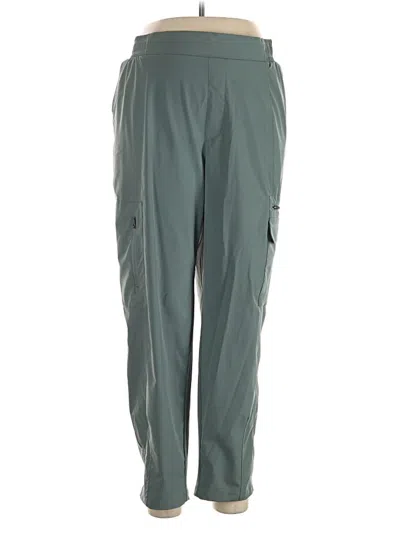 Pre-owned Avia Cargo Pants In Green
