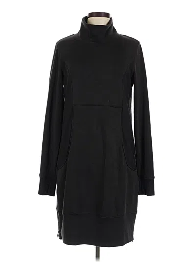 Pre-owned Avia Casual Dress In Black