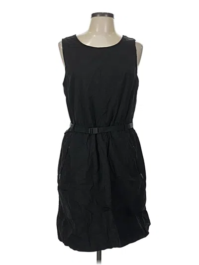 Pre-owned Avia Casual Dress In Black