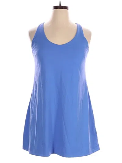 Pre-owned Avia Casual Dress In Blue