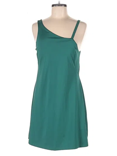 Pre-owned Avia Casual Dress In Green