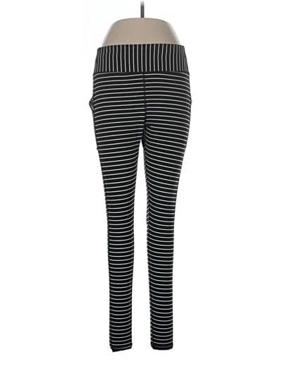 Pre-owned Avia Casual Pants In Black