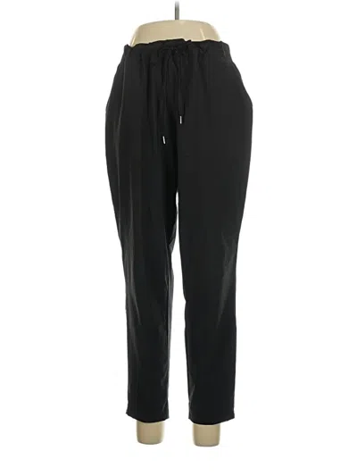 Pre-owned Avia Casual Pants In Black