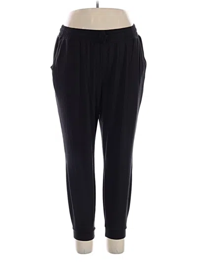 Pre-owned Avia Casual Pants In Black