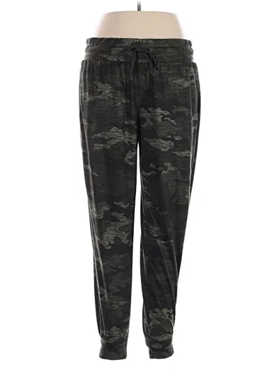 Pre-owned Avia Casual Pants In Black