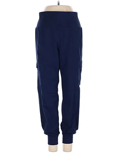 Pre-owned Avia Casual Pants In Blue