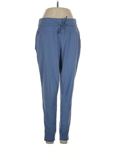 Pre-owned Avia Casual Pants In Blue