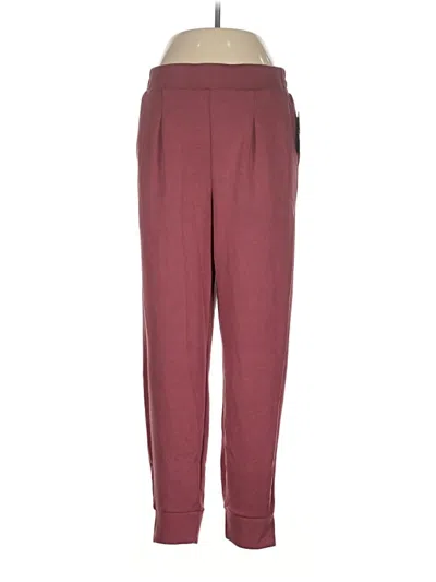 Pre-owned Avia Casual Pants In Burgundy