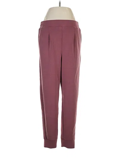 Pre-owned Avia Casual Pants In Burgundy