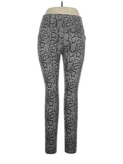 Pre-owned Avia Casual Pants In Gray