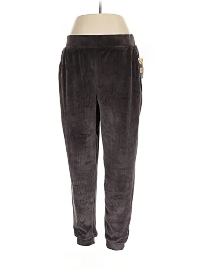 Pre-owned Avia Casual Pants In Gray