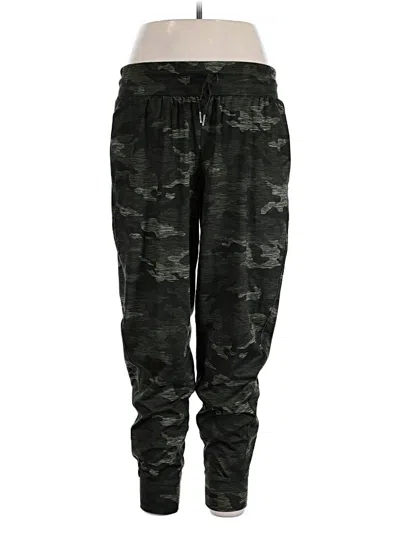 Pre-owned Avia Casual Pants In Green
