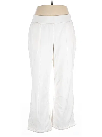 Pre-owned Avia Casual Pants In Ivory