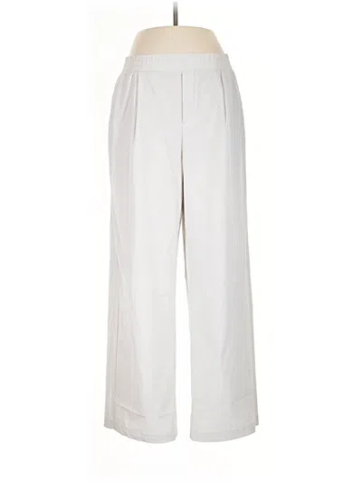 Pre-owned Avia Casual Pants In Ivory