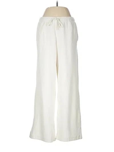 Pre-owned Avia Casual Pants In Ivory