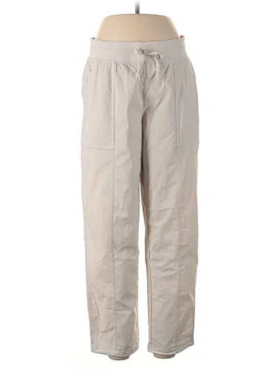 Pre-owned Avia Casual Pants In Ivory