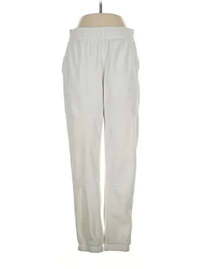 Pre-owned Avia Casual Pants In White