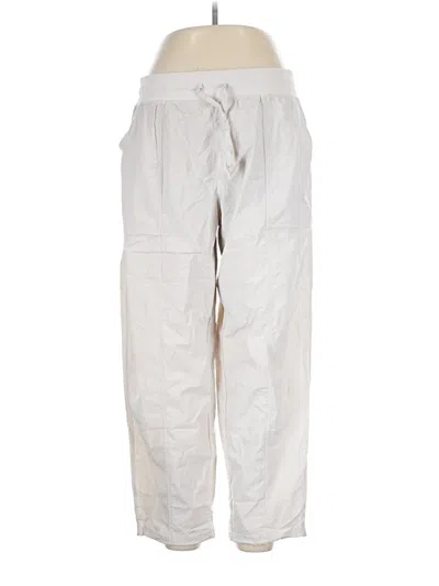 Pre-owned Avia Casual Pants In White