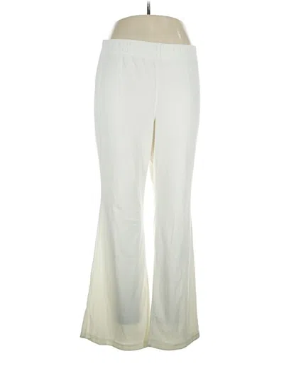 Pre-owned Avia Casual Pants In White