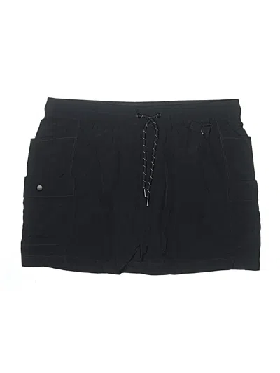 Pre-owned Avia Casual Skirt In Black