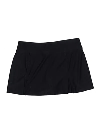 Pre-owned Avia Casual Skirt In Black