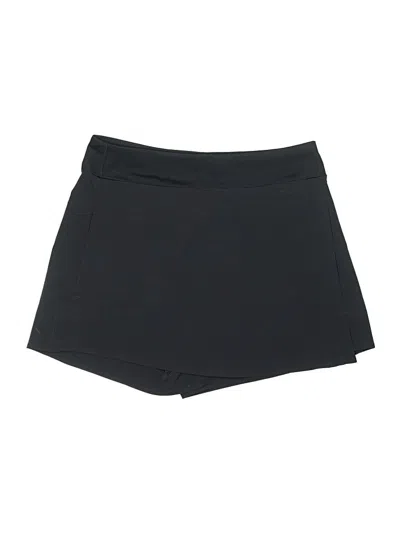 Pre-owned Avia Casual Skirt In Black