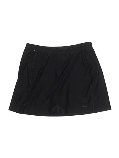 Pre-owned Avia Casual Skirt In Black