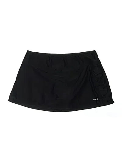 Pre-owned Avia Casual Skirt In Black