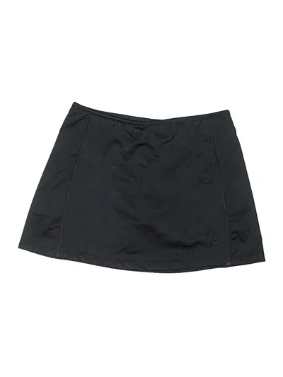 Pre-owned Avia Casual Skirt In Black