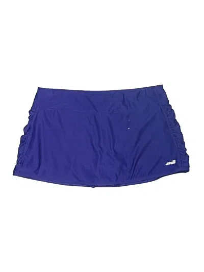 Pre-owned Avia Casual Skirt In Blue