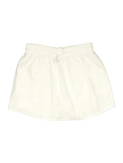 Pre-owned Avia Casual Skirt In Ivory