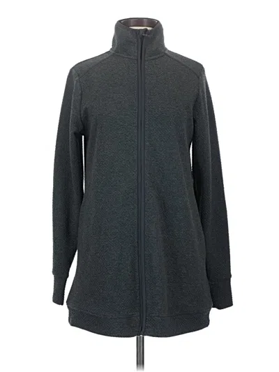 Pre-owned Avia Coat In Gray