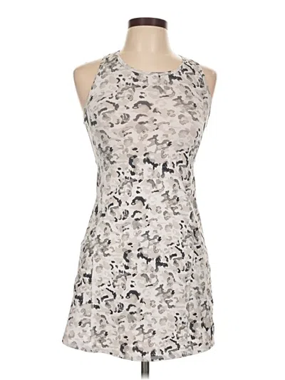 Pre-owned Avia Cocktail Dress In Silver