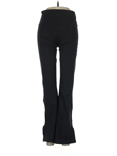 Pre-owned Avia Dress Pants In Black