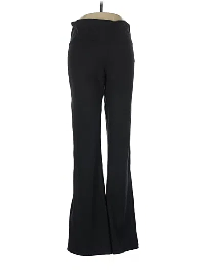 Pre-owned Avia Dress Pants In Black
