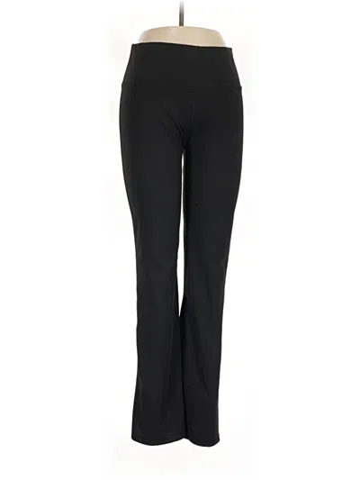 Pre-owned Avia Dress Pants In Black
