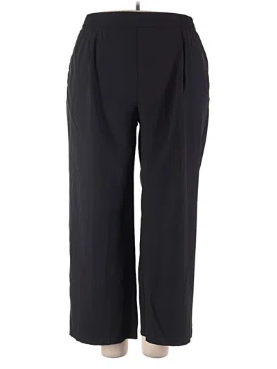 Pre-owned Avia Dress Pants In Black