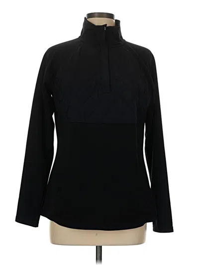 Pre-owned Avia Fleece Jacket In Black